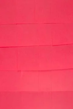 Pink Sticky notes background Stock Photos