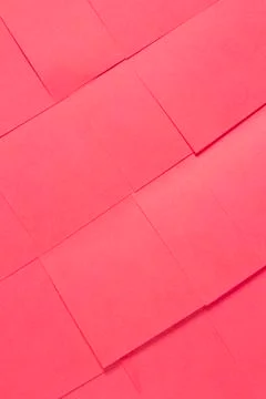 Pink Sticky notes background Stock Photos