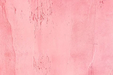 Pink stone background, painted wall or floor, abstract texture for graphic Stock Photos