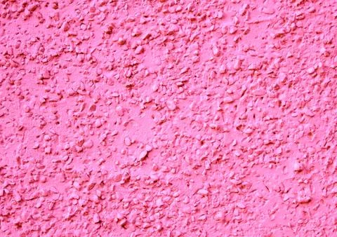 Pink Stone Chips Wall Background Stock Photos