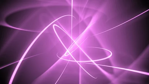 Pink Streaks Depth Stock Footage 91054406