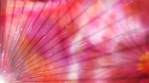 Pink Streaks Stock Footage 50641344