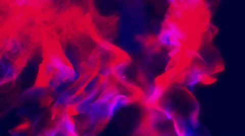 Pink stream of particles down, 3D animation, looping Stockbeeldmateriaal 65000148