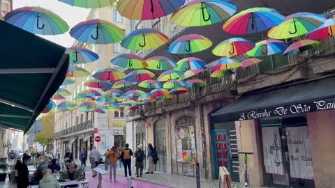 Pink Street 스톡 동영상 164894894