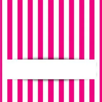 Pink stripe background Stock Illustration