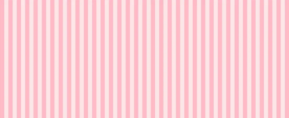 Pink stripe candy background pattern line texture vector sweet wallpaper. Pink Stock Illustration