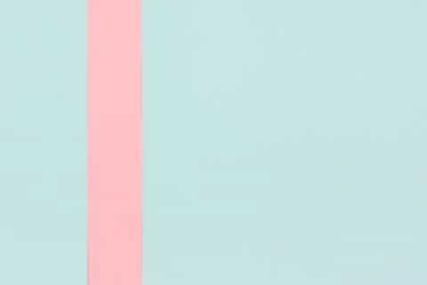 Pink stripe mint background Foto stock