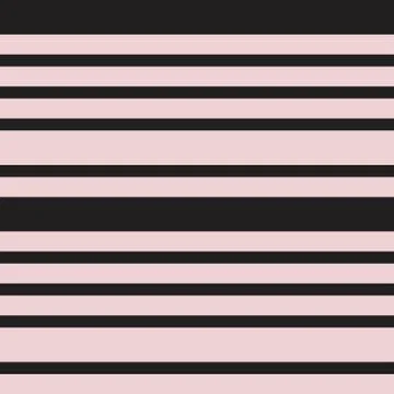 Pink Stripe seamless pattern background in horizontal style Illustrazione stock