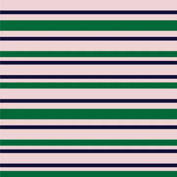 Pink Stripe seamless pattern background in horizontal style Stock Illustration