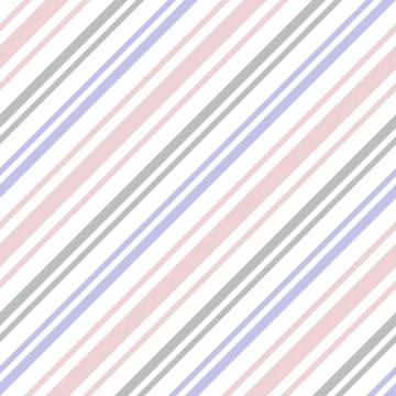 Pink Stripe seamless pattern background in diagonal style イラスト素材