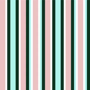 Pink Stripe seamless pattern background in vertical style Illustrazione stock