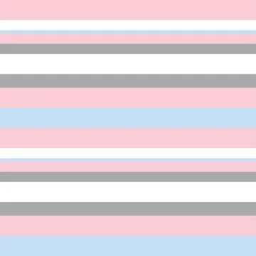 Pink Stripe seamless pattern background in horizontal style Stock Illustration