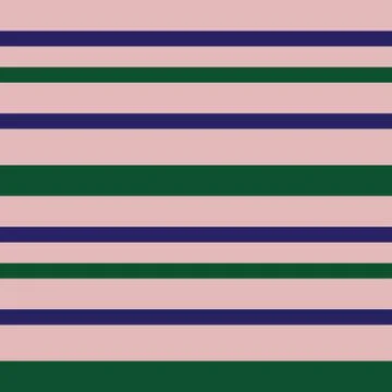 Pink Stripe seamless pattern background in horizontal style イラスト素材