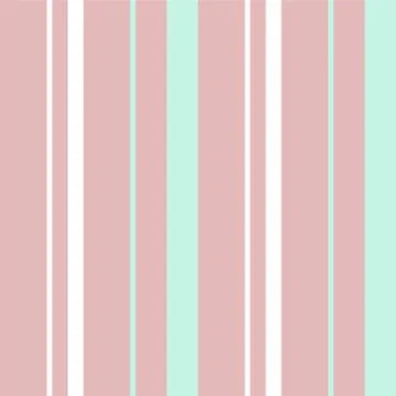 Pink Stripe seamless pattern background in vertical style Illustrazione stock