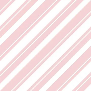 Pink Stripe seamless pattern background in diagonal style Illustrazione stock