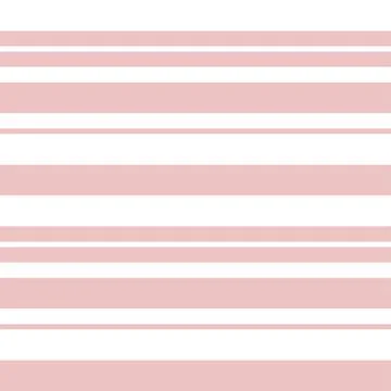 Pink Stripe seamless pattern background in horizontal style Stock Illustration