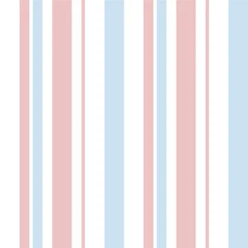 Pink Stripe seamless pattern background in vertical style Stockillustratie