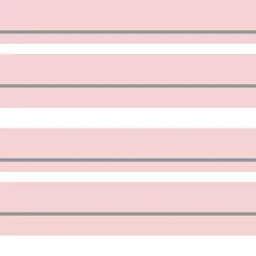 Pink Stripe seamless pattern background in horizontal style Illustrazione stock