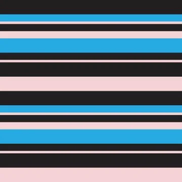 Pink Stripe seamless pattern background in horizontal style Illustrazione stock