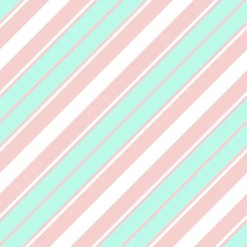 Pink Stripe seamless pattern background in diagonal style Stock Illustration