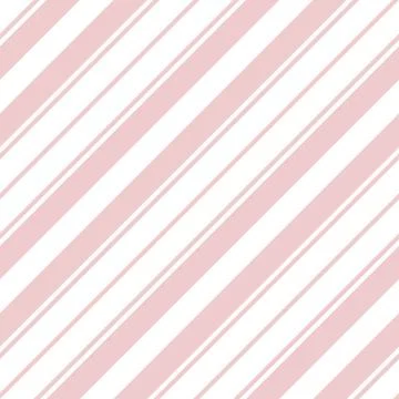 Pink Stripe seamless pattern background in diagonal style Illustrazione stock