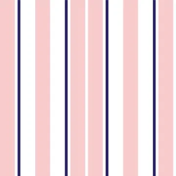 Pink Stripe seamless pattern background in vertical style 스톡 일러스트