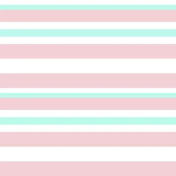 Pink Stripe seamless pattern background in horizontal style イラスト素材