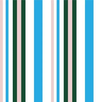 Pink Stripe seamless pattern background in vertical style Stock Illustration