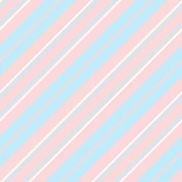 Pink Stripe seamless pattern background in diagonal style Stock Illustration