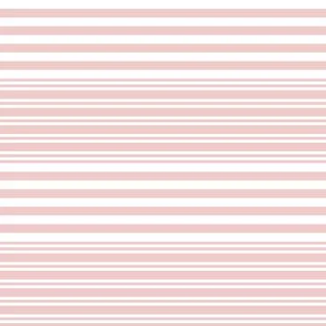 Pink Stripe seamless pattern background in horizontal style Stock Illustration