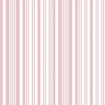 Pink Stripe seamless pattern background in vertical style Stock Illustration