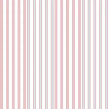 Pink Stripe seamless pattern background in vertical style Stock Illustration