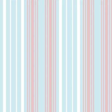 Pink Stripe seamless pattern background in vertical style Stock Illustration