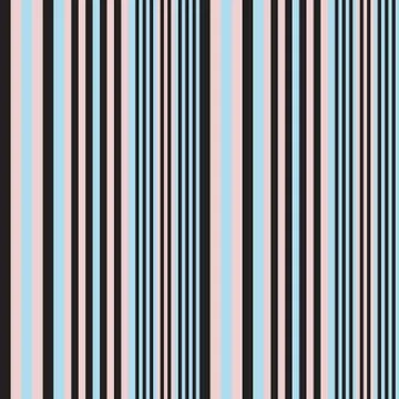Pink Stripe seamless pattern background in vertical style Stock Illustration