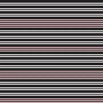 Pink Stripe seamless pattern background in horizontal style Illustrazione stock