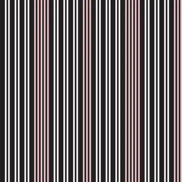 Pink Stripe seamless pattern background in vertical style Stock Illustration