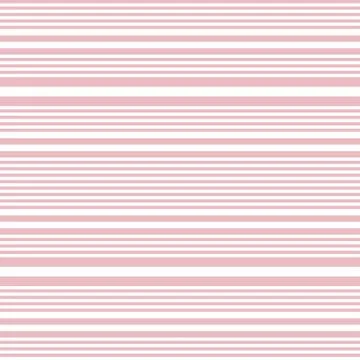 Pink Stripe seamless pattern background in horizontal style Stock Illustration