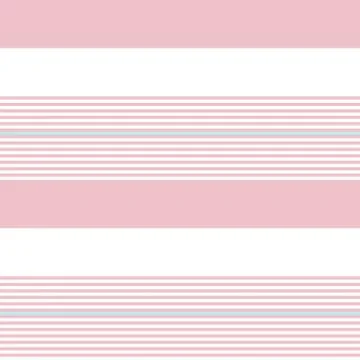 Pink Stripe seamless pattern background in horizontal style イラスト素材