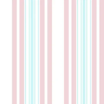 Pink Stripe seamless pattern background in vertical style Stock Illustration