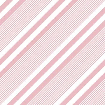 Pink Stripe seamless pattern background in diagonal style Stock Illustration