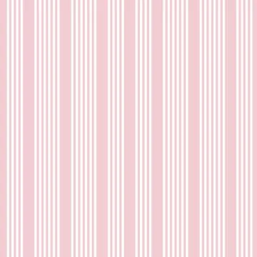 Pink Stripe seamless pattern background in vertical style Stock Illustration
