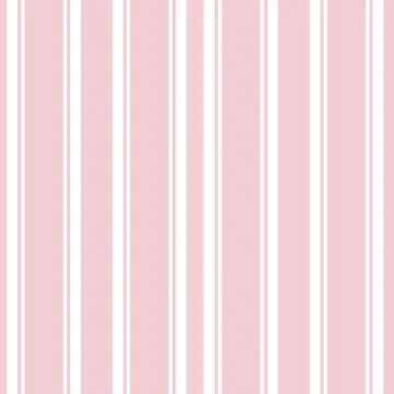 Pink Stripe seamless pattern background in vertical style Stock Illustration