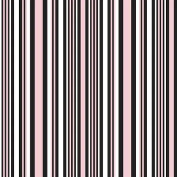 Pink Stripe seamless pattern background in vertical style Stock Illustration