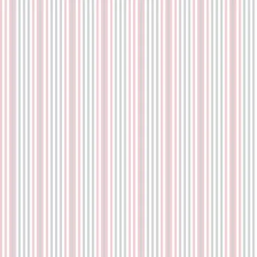 Pink Stripe seamless pattern background in vertical style Illustrazione stock