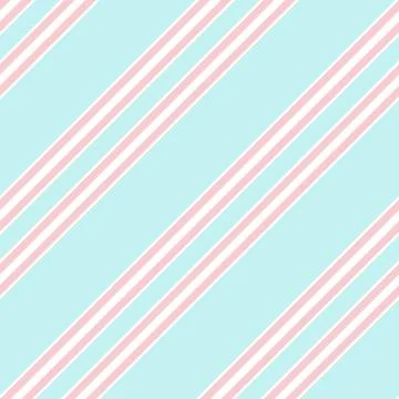 Pink Stripe seamless pattern background in diagonal style Stock Illustration