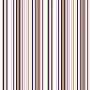 Pink Stripe seamless pattern background in vertical style Illustrazione stock