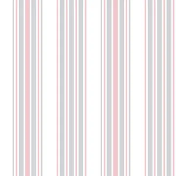 Pink Stripe seamless pattern background in vertical style Stock Illustration
