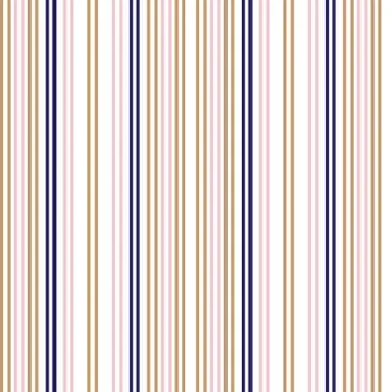 Pink Stripe seamless pattern background in vertical style Stockillustratie