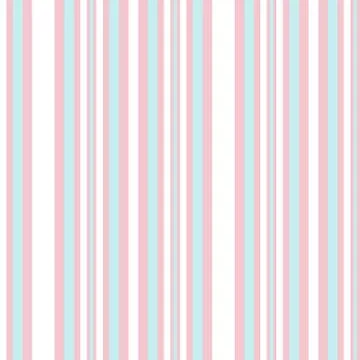 Pink Stripe seamless pattern background in vertical style Stock Illustration