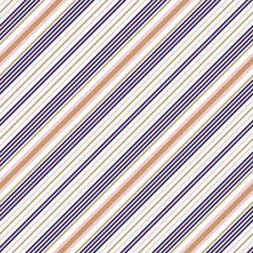 Pink Stripe seamless pattern background in diagonal style Stock Illustration